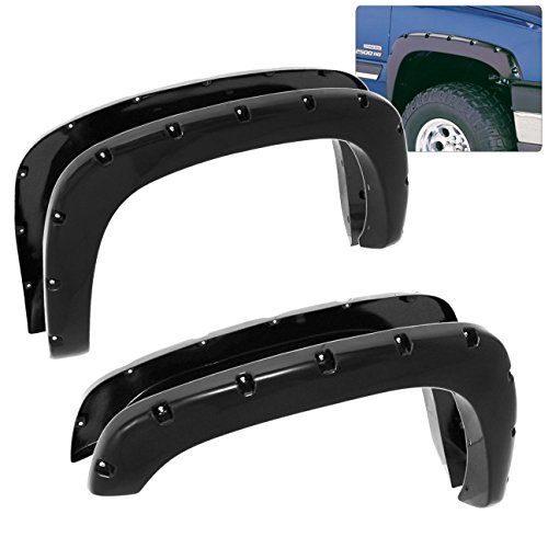 Compare price to wheel well fender flares