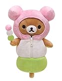 Rilakkuma by collecting stuffed animals Tea House Series Dumpling sleeping bag