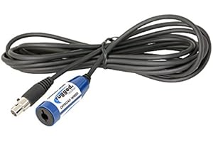 Rugged Radios 16' Foot Length Intercom Cable with 5-Pin and Off Road Jack for Intercoms