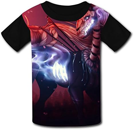 Robadyme Bad Moon Rising T-Shirt Short Sleeve Kids Tee Shirt Black Cute 2018 For Girls Boys Black