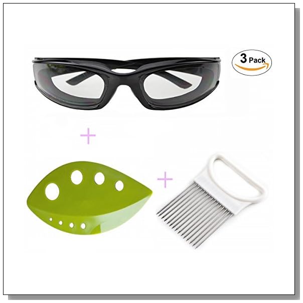 Stop Onions Burning Watering Eyes BLUE CRYSTAL SKY