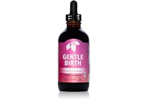 Mountain Meadow Herbs Gentle Birth for Birth Prep/Labor Prep, Fast Acting Liquid Herbal Extract for Childbirth Support - 4oz