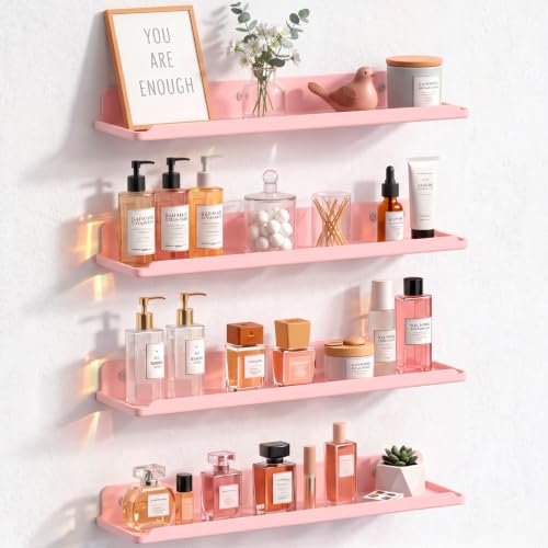 Lifewit Acrylic Floating Shelves