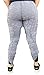 Lululemon Inspire Tight II Mesh Luxtreme Silver Jacquard Black White