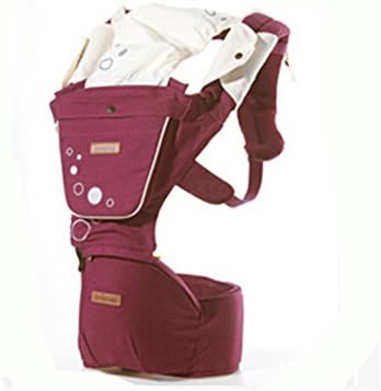 Imama Front and Back Baby Carrier Hipseat Newborn Sling Backpack