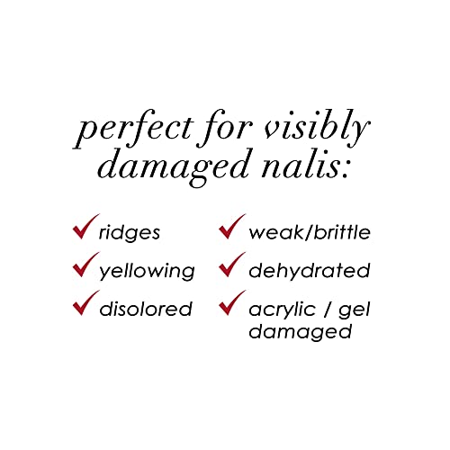 Dermelect Makeover Ridge Filler Anti Aging Nailcare Base Coat with