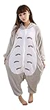 My Neighbor Totoro Kigurumi - Adult Costumes Pajama Onesies - Medium