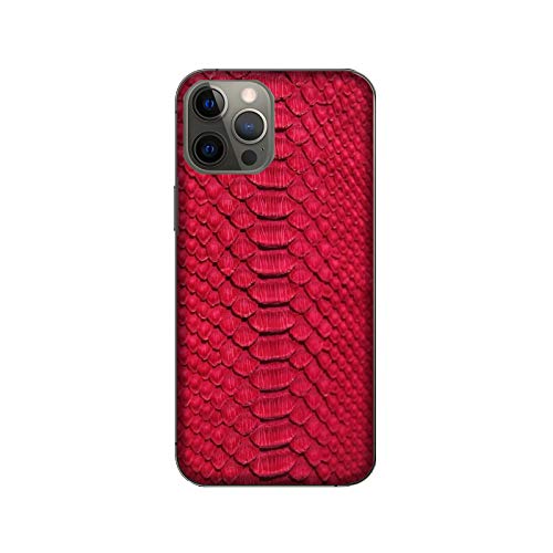 41BS8aZdRHL Funda Carcasa Compatible con Apple iPhone 12 Pro MAX Fondo de Serpiente pitón Python Rojo/Imprimir también en los Lados… Funda Carcasa Compatible con Apple iPhone 12 Pro MAX Fondo de Serpiente pitón Python Rojo/Imprimir también en los Lados…