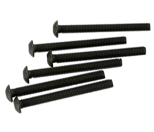 Traxxas 2582 Hex-Drive Button Head Machine Screws, 3x30mm (set of 6)