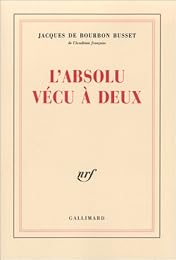 L' absolu vécu à deux
