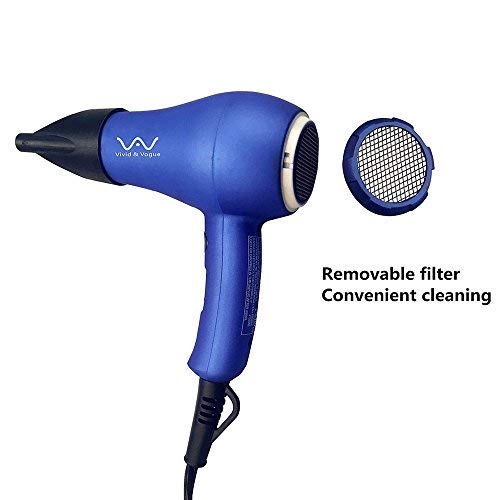 VAV 1000 Watts Travel Hair Dryer Professional Ceramic Mini Hair Dryers