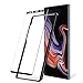 TAURI Screen Protector for Samsung Galaxy Note 9, Tempered Glass [Alignment Frame] [Case Friendly] 3D Curved Screen Protector - Black