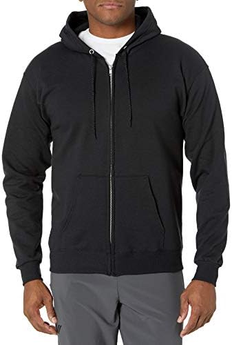 Hanes Men's Full-Zip Eco-Smart Hoodie