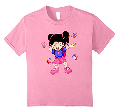Cute DABBING DANCING GIRL going back to school costume shirt
