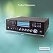 4 Channel Wireless Bluetooth Amplifier – 3000 Watt Stereo Speaker Home Audio Receiver w/FM Radio, USB, 2 Microphone w/Echo for Karaoke, Front Loading CD DVD Player, LED, Rack Mount – Pyle PD3000BAthumb 2
