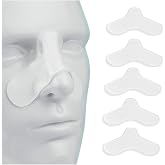 CPAP Gel Nose Pads Nasal Gel Cushions for CPAP Mask, 5 Pack | Universal CPAP Nose Pads Fit for Most CPAP Masks, Comfort for Sleep, Reduces Pressure and Skin Irritation