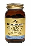 Solgar Antioxidant Free Radical Formula Vegetable Capsules, 60 Count