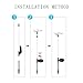 Garden Solar Lights Outdoor Decorative - 3 Pack Multi-Color Changing LED Landscape Solar Lights, with a White LED Stake Light Butterfly Hummingbird Dragonfly for Garden Patio Pathway Backyard
