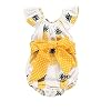 Peuter Pasgeboren Ananas Romper Dot Strik Ruche Korte Mouw Jumpsuit Mode Kleding