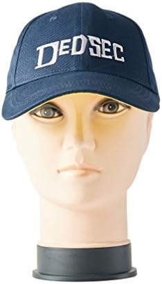 Dedsec Hat Baseball Snapback Cap Halloween Costume Prop