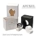Apexel Universal Clip Super 7x Mobile Telephoto Telescope Lens for iPhone 6/6Plus/5/5S/5C/4/4S Samsung Galaxy Note 4/3 HTC Sony LG Phones Tablets