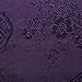 Travel Jewelry Case - Silk Jacquard (Deep Purple)