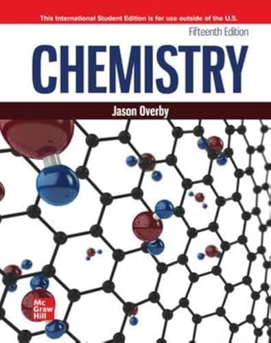 Amazon.com: CHEMISTRY (LOOSELEAF): 9781264243679: Jason Overby