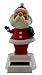 Christmas Solar Powered Dancing Snowman, Christmas Tree and Santa (3 Pack) in Bubble Packages