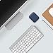 AirPods Case Protective, FRTMA AirPods Silicone Skin Case with Sport Strap Compatible with Apple AirPods (Midnight Blue)