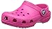 Crocs Kids' Classic Clogs (Retired Colors), Candy Pink, 3 Little Kid