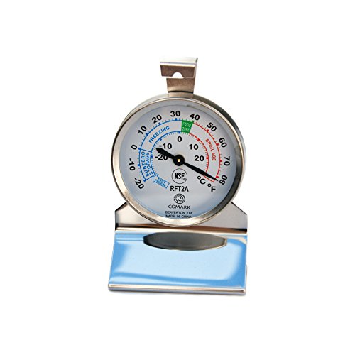 Comark Instruments | RFT2AK | Stainless Steel Refrigerator/Freezer Thermometer