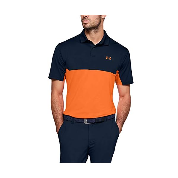 Under Armour Menâs Performance Golf Polo 2.0 Colorblock Polo â My Online SuperMarket Store