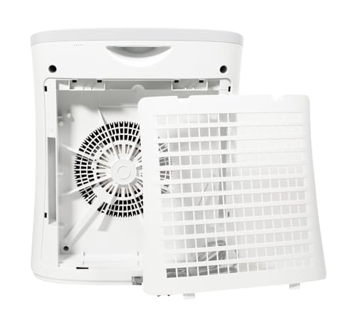 SHARP Air Purifier with True HEPA filter. Covers up to 690 sq. ft. for Small Rooms, such as Bedroom, Office or Dorm Room, for Dust, Smoke, and Pollen. FPF30UH