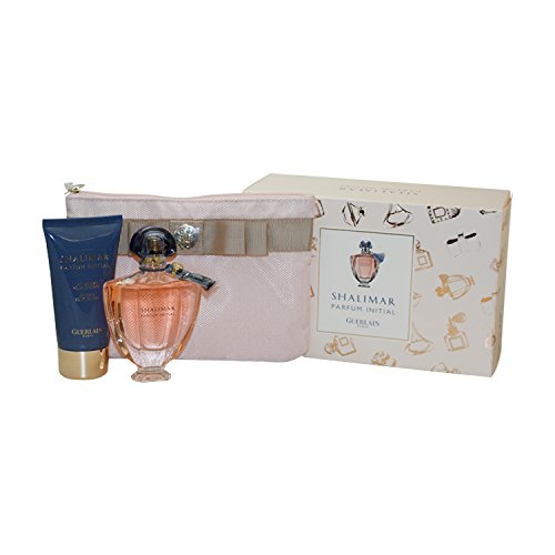 Guerlain Shalimar Parfum Initial 3 Piece Gift Set for Women