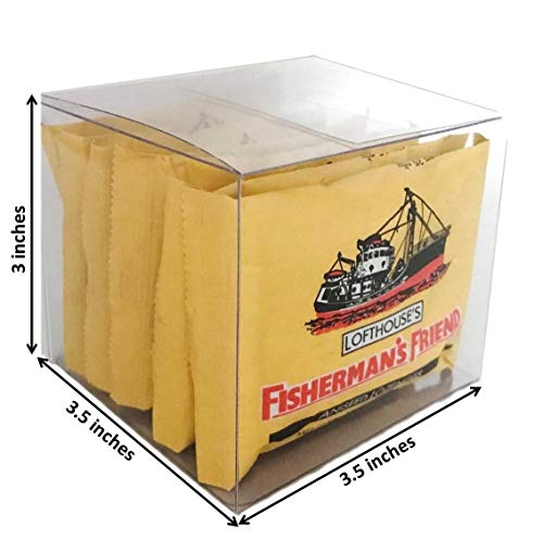 Fisherman's Friend Aniseed Lozenges 25g, (Pack of 6)