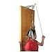 Finlon Over Door Cervical Traction Kit Home Set for Neck Shoulder Pain Neck Brace Stretch Gear Brace, Neck Disk Relief