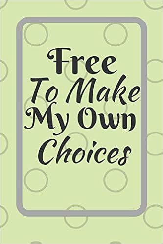 Free To Make My Own Choices Independence Day Sketch Book
