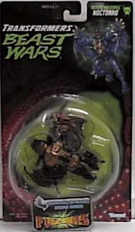 Beast Wars Transformers Fuzors Noctorro Transformer Action Figure