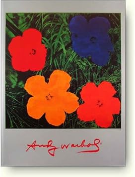 Amazon アンディ ウォーホル 花 1964年 アートポスター Andy Warhol アートフレーム ポスター