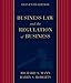 Business Law and the Regulation of Business