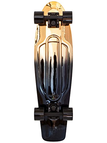 Penny Skateboards- Nickel Board 27" Plastic Cruiser, Black/G