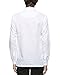 BYLUNTA Mens Slim Fit Linen Cotton Long Sleeve Popover Casual Daily Office Henley Neck Shirt Regular Fit (X-Large,White)