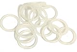 Clear Silicone O-Rings (Pack of 10)