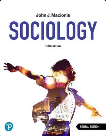 Amazon.com: Sociology (16th Edition): 9780134206318: Macionis