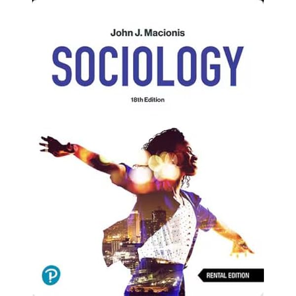 Amazon.com: Sociology (16th Edition): 9780134206318: Macionis