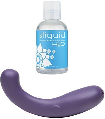 Bundle 2 Items: Je Joue G-Kii with Sliquid Lube by Je Joue, Sliquid (Purple)