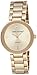 Anne Klein Women's AK/1362CHGB  Diamond Dial Gold-Tone Bracelet Watch primary