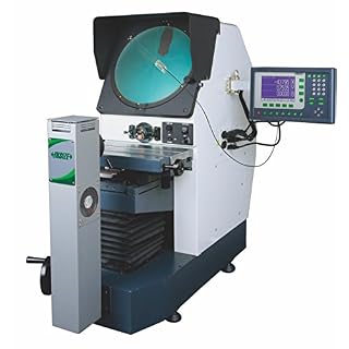 INSIZE ISP-A3000E Horizontal Profile Projector, 12″ Diameter with Edge Detector