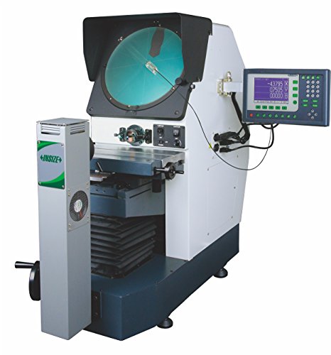41BSJnkYk L INSIZE ISP-A3000E Horizontal Profile Projector, 12" Diameter with Edge Detector