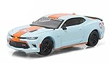 Greenlight 2016 Chevrolet Camaro SS Gulf Oil Hobby Exclusive 1/64 Diecast Model Car